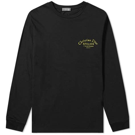 t shirt dior man|christian Dior long sleeve shirts.